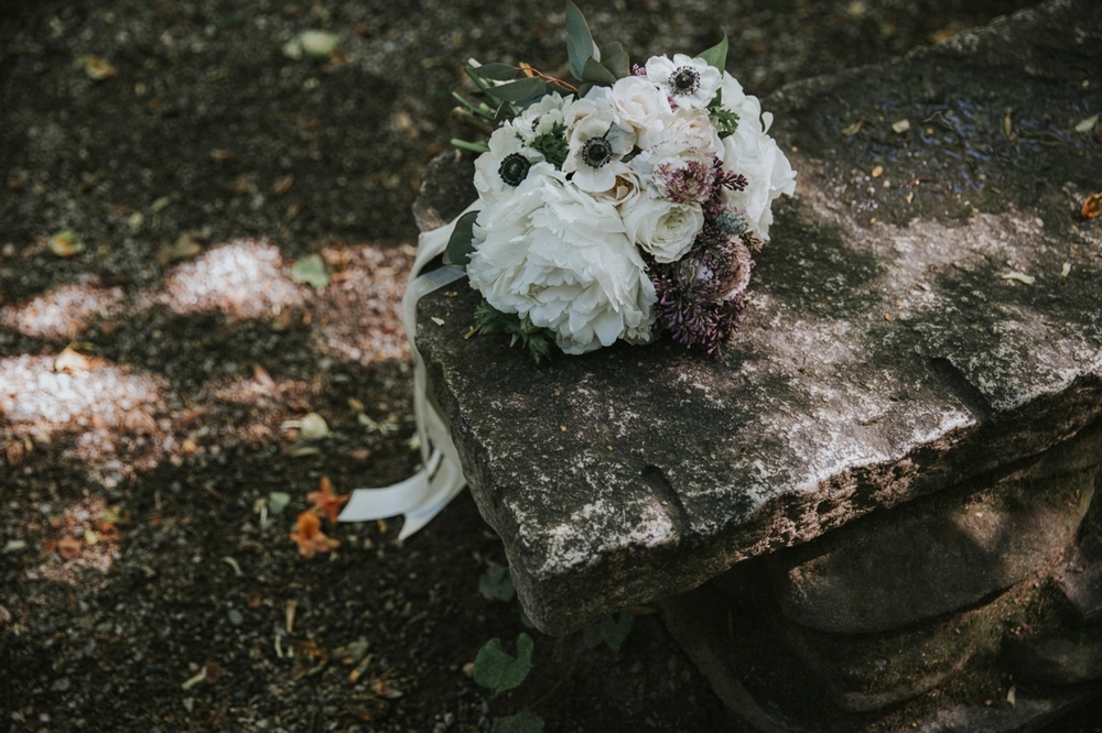 An Asheville Botanical Garden Elopement Foxhouse Studio